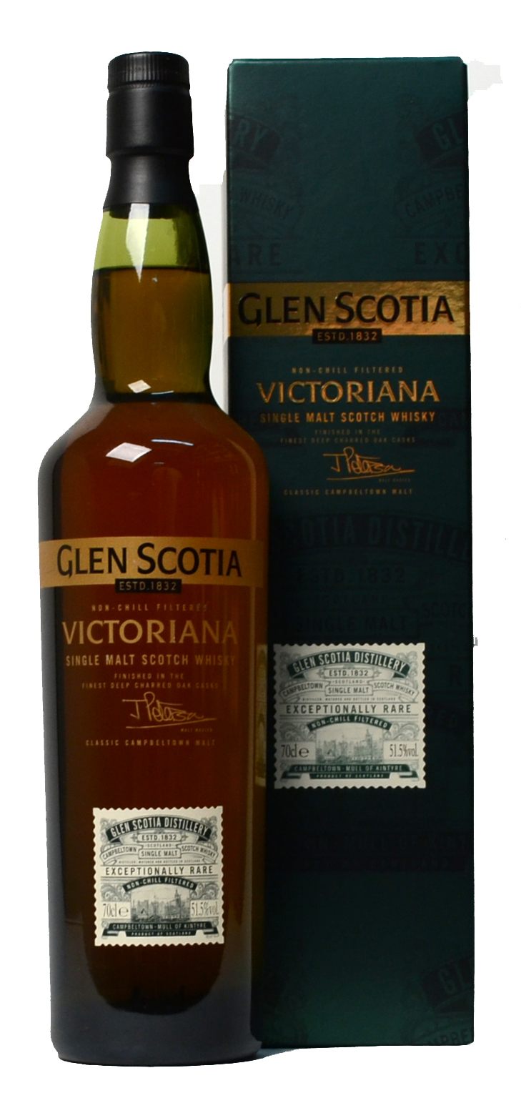 Glen Scotia Victoriana whisky